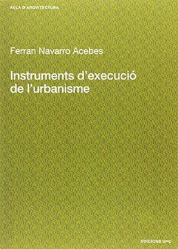 portada Instruments D'execució de L'urbanisme: 9 (Quaderns D'arquitectes)