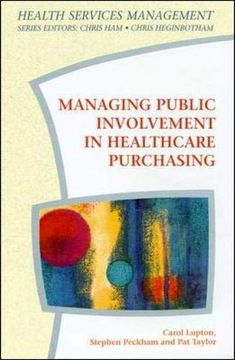portada Managing Public Involvement in Health Care Purchasing 