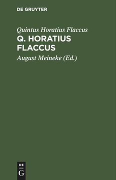 portada Q. Horatius Flaccus (in Latin)