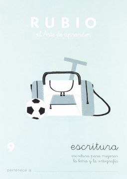 Cuadernos Escritura 9 (in Spanish)