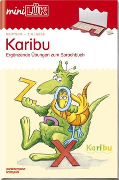 portada Minilük-Übungshefte / Deutsch: Minilük: 2. Klasse - Deutsch: Karibu - Übungen Angelehnt an das Lehrwerk (in German)