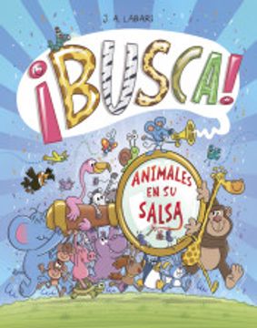 portada Busca! Animales en su Salsa (in Spanish)