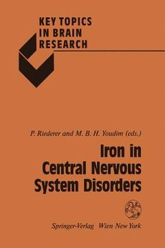 portada iron in central nervous system disorders (en Inglés)