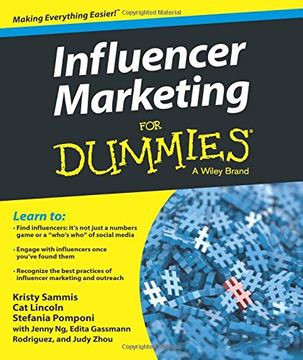 portada Influencer Marketing for Dummies (For Dummies (Business & Personal Finance)) 