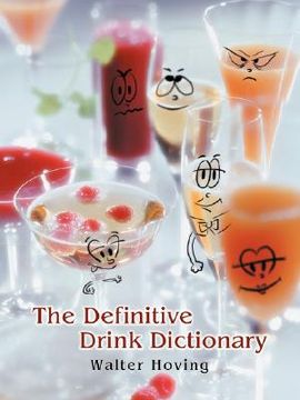 portada the definitive drink dictionary (in English)