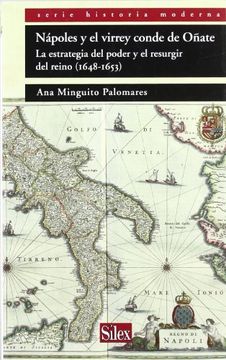 portada Nápoles y el virrey conde de Oñate (Serie historia moderna)