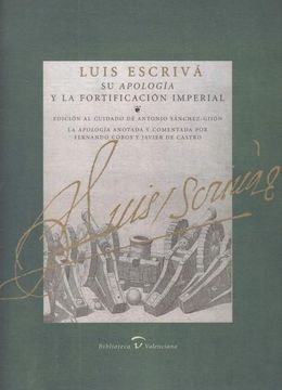portada Luís Escrivá, su Apología y la Fortificación Imperial