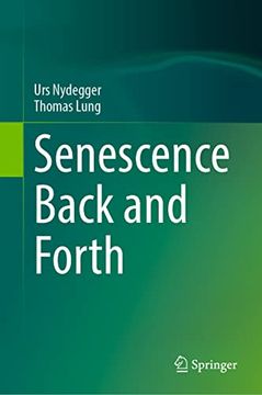 portada Senescence Back and Forth (en Inglés)
