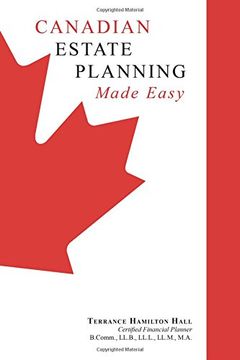 portada Canadian Estate Planning Made Easy (in English)