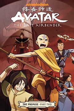 portada Avatar: The Last Airbender - the Promise Part 2 (en Inglés)
