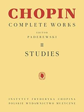 portada Studies: Chopin Complete Works Vol. Ii (Chopin Complete Works, 2) (in English)