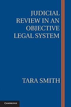 portada Judicial Review in an Objective Legal System (en Inglés)