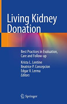 portada Living Kidney Donation: Best Practices in Evaluation, Care and Follow-Up (en Inglés)