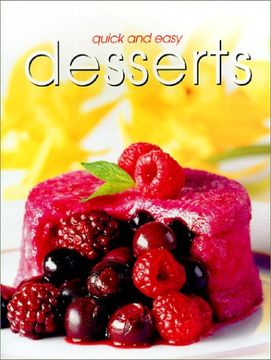 portada Desserts (Quick and Easy)