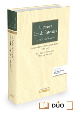 portada Nueva ley de Patentes,La (Gran Tratado) (in Spanish)