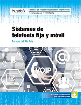 portada Sistemas de Telefonã­A Fija y Mã³Vil (in Spanish)