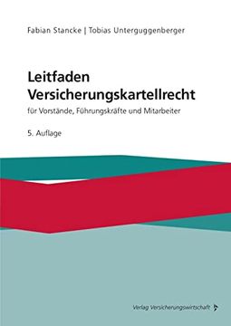 portada Leitfaden Versicherungskartellrecht (en Alemán)
