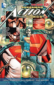 portada Superman - Action Comics Vol. 3: At the end of Days (The new 52) (Superman Action Comics: The new 52! ) (en Inglés)