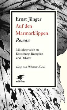 portada Auf den Marmorklippen Roman. Mit Materialien zu Entstehung, Hintergründen und Debatte (in German)