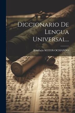 portada Diccionario de Lengua Universal. (in Spanish)