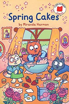 portada Spring Cakes (i Like to Read Comics) (en Inglés)