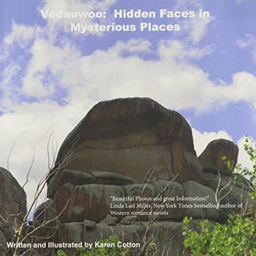 portada Vedauwoo: Hidden Faces in Mysterious Places (en Inglés)