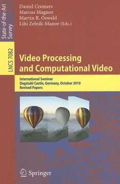 portada video processing and computational video