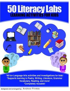 portada 50 Literacy Labs: Learning Activities for Kids (in English)