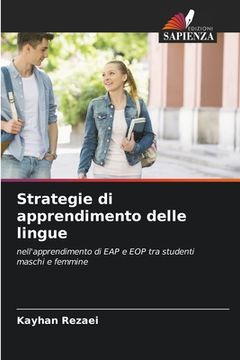 portada Strategie di apprendimento delle lingue (en Italiano)