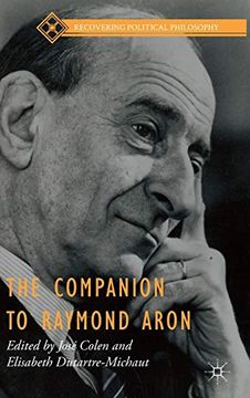 portada The Companion to Raymond Aron (en Inglés)