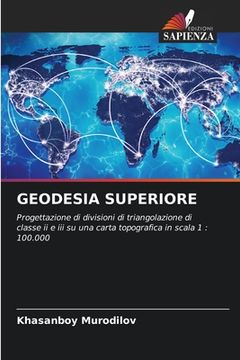 portada Geodesia Superiore (en Italiano)