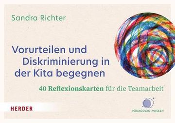 portada Vorurteilen und Diskriminierung in der Kita Begegnen: 40 Reflexionskarten für die Teamarbeit (en Alemán)