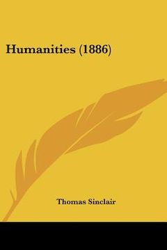 portada humanities (1886) (en Inglés)