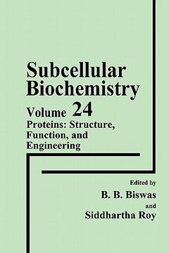portada Proteins: Structure, Function, and Engineering (en Inglés)