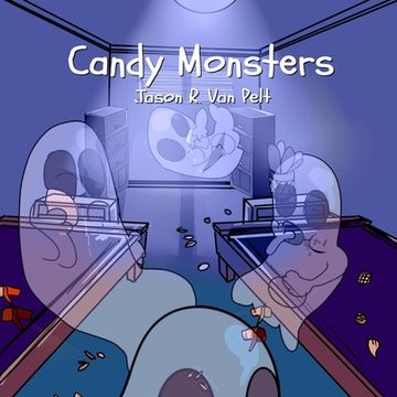 portada Candy Monsters (en Inglés)