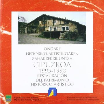 portada Ondare Historiko Artistikoaren Zaharberrikuntza (Artea, Ondare Historiko-Ar) (en Euskera)