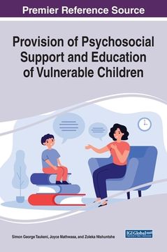 portada Provision of Psychosocial Support and Education of Vulnerable Children (in English)
