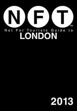 Not for Tourists Guide to London [With Foldout Map]