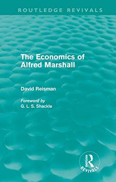 portada The Economics of Alfred Marshall (Routledge Revivals) (en Inglés)