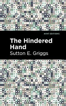 portada The Hindered Hand (Mint Editions) (en Inglés)