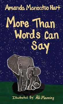 portada More Than Words Can Say (en Inglés)