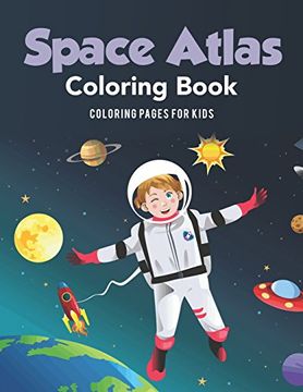 portada Space Atlas Coloring Book