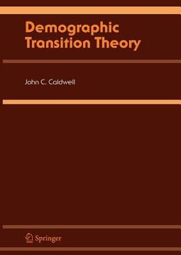 portada demographic transition theory
