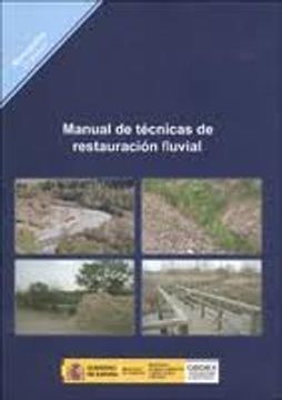 portada manual de tecnicas de restauracion fluvial