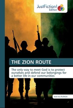 portada The Zion Route (en Inglés)