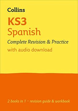 portada Collins Ks3 Revision - Ks3 Spanish All-In-One Complete Revision and Practice: Ideal for Years 7, 8 and 9