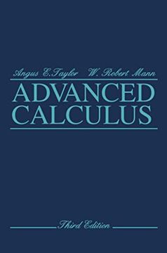 portada Advanced Calculus (en Inglés)