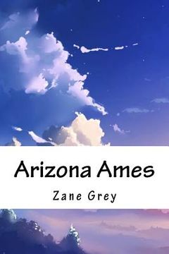 portada Arizona Ames (en Inglés)