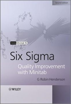 portada six sigma quality improvement with minitab, 2nd edition
