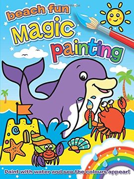 portada Magic Painting - Beach fun (in English)